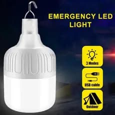 20-200w Lampião Camping Led Recarregável Acampamen Barraca