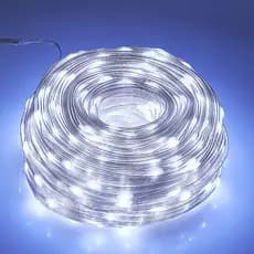 À VENDA! 30/50m Fio Fada Cordão Pvc Bivolt Prova Dágua 8 Modos 300/500leds