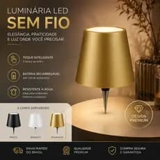 Luminária para Garrafa 3 Tons Abajur de Mesa Decoração Whisky Vinho Portátil Led Iluminação Sala