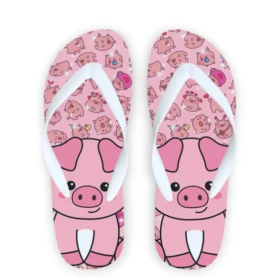 Chinelo porquinho fofo porco desenho DIVERSOS TAMANHOS mais vendidos