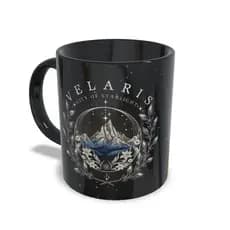 Caneca ACOTAR – Corte Noturna | Velaris | Frase das Estrelas