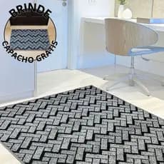 Tapete Fácil De Limpar 1,5x1,0 DIVERSAS ESTAMPAS E TAMANHOS PROMOÇÃO Sala Quarto Escritório