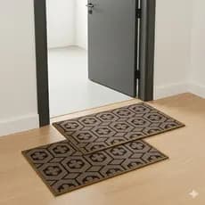 Kit 2 Capachos grandes 0,5x1m Moderno