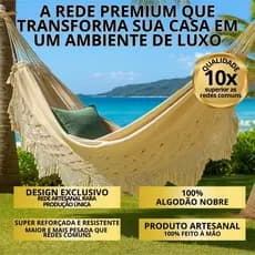 REDE DE DESCANSO/BALANÇO LUXUOSA ALTO PADRÃO