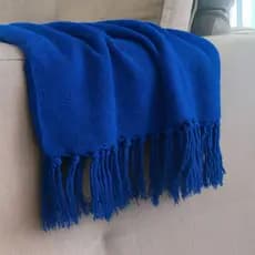 Manta Sofá Algodão Grande 240x180cm Conforto e Decoração