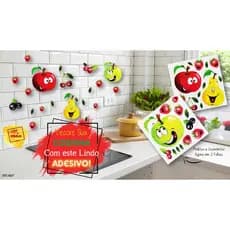 Adesivo Decorativo de Frutas | Colorido, Divertido e Versátil