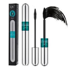 Máscara p/ Cílios Rímel 2 em 1 VOLUME EXTRA - Bella Femme - Mascara de Cilios Miss Romantic Volume e Alongamento