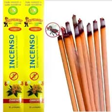 90 Palitos Incenso Repelente Mata Mosquito/Moscas Kit com 3 Caixas Fragrância Osmanthus Natural e Repelente Eficaz para