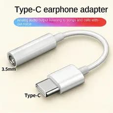 Adaptador USB-C para P2 3.5mm Compatível com Huawei Mate 30, P30, Xiaomi e Celulares Android Conversor de Áudio Digital