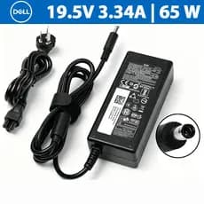 Fonte Carregador Notebook Compatível Dell 19.5v 3.34a Plug 65W 7.4 mm X 5.0mm | 4.5mm x 3.0mm | 65W