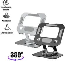 360º Suporte para Tablet Quadro de suporte para ipad de mesa Comer frango Pintura Leitura dedicada