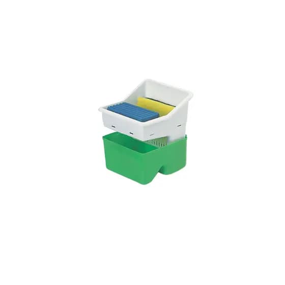 Porta Sabão e Bucha Tanquinho em Plástico ( 32732 )