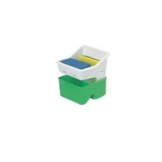 Porta Sabão e Bucha Tanquinho em Plástico ( 32732 )