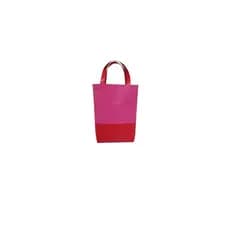 Bolsa Bicolor em Poliéster Cores Sortidas ( 49335 )
