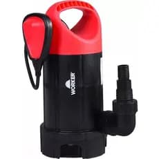 Bomba Submersa Água Limpa/suja 1/2hp 370w 220v - Worker