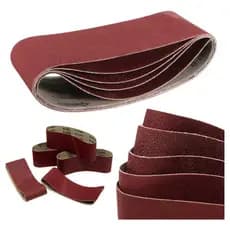 Kit 10 Lixas Cinta Mini Lixadeira 330x30mm Reposição  Worker