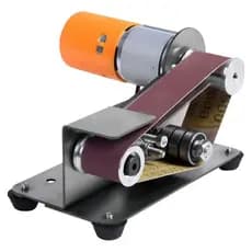 Mini Lixadeira De Cinta Biv 127v/220v Worker Cor N/a Bivolt