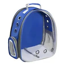 Bolsa Mochila Maleta Pet Transporte Cão Gato Janela Laterais