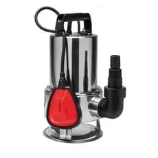 Bomba Submersível Aço Inox 370w Drenagem Água Suja 220v Worker