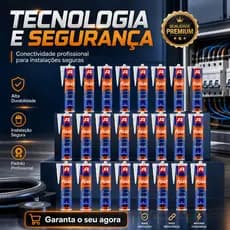 ADESIVO COLA POLIURETANO PU40 CINZA KIT 24 UNDS AUTOFIX