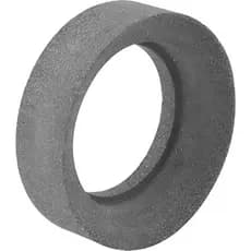 Rebolo Afiador De Brocas Óxido Alumínio 60mm Worker - 180911 Cinza