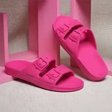 Sandália Papete Birken Calce Fácil Feminina Promoção