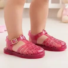 Sandália Bebê Infantil  Confort Antiderrapante