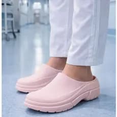 Babuche Soft para Uso Profissional Antederrapante Feminino e Masculino Hospitalar