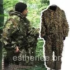 Trajes De Caça Roupas Folha De Carvalho Uniforme Treinamento De Militar Camuflagem Roupa