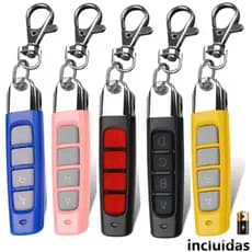 Controle Remoto 433 MHZ para Portão Elétrico, Portão Automático, Alarme de Garagem, Clarabóia CL64