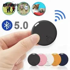 Localizador De Rastreamento Inteligente Portátil Bluetooth 5.0 Bidirecional/Posicionamento GPS Alarme Deslizante Anti-Pe