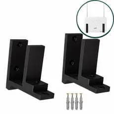 Suporte de Parede Ajustável para Roteador e Modem Universal Até 6cm