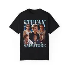Camiseta Camisa Stefan Salvatore The Vampire Diaries Diarios de Um Vampiro