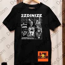 Camisa Camiseta 2zdinizz Hip-Hop Estampado Algod茫o Quebrada Rap Te Encontar Na Lapa Homenagem