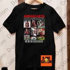 Camisa Camiseta Arrascaeta 脭脭脭 脢脢脢 Solta O Arrascaeta Peita Confort谩vel Casual Logo 脥dolo Futebol