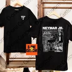 Camisa Camiseta Neymar Homenagem Craque Brasileiro Assinatura Camisa 10 Menino Ney