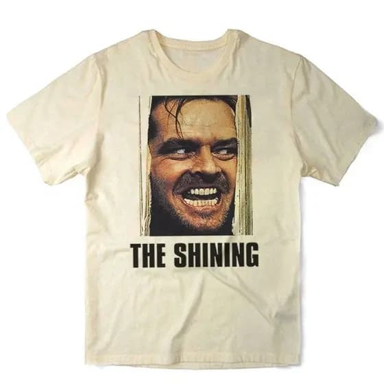 Camiseta Algodao O Iluminado Kubrick Filmes Classicos Terror Suspense The Shining