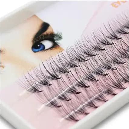 Navina-cílios postiços de vison 10 Fios 0.07D, 60 pacotes,extensão,natural,volume russo,3d