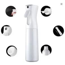 Borrifador Spray Jato Continuo Nevoa para Barbeiros Pole spray de alta pressão utomático salão de beleza barbeiro