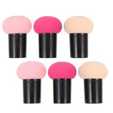 Ferramenta Cosmética Maquiagem Cogumelo Em Pó Cabeça De Esponja Puff  sponjas de Maquiagem Cogumelo