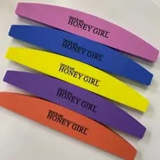 CONJUNTO Cópia de LIXAS HONEY GIRL BANANA COLORIDAS 100/180 HG-2