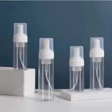 50ml/100ml/120ml Frasco de Espumador, Frasco Mousse, Dispensador para Sabonete Líquido, Shampoo, Higienizacao Limpeza