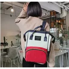 Mochila Bolsa Maternidade Grande Térmica 3 Mamadeiras Antibacteriana Bolso Roupas Molhadas