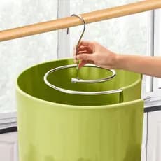 Varal Redondo Para Lençóis Espiral De Inox Circular Lençol Cobertor Coberta Toalha Manta Apartamento