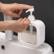 Dispenser Detergente Liquido Porta Sabão Líquido Porta Sabão Líquido Para Banheiro Dispense Shampoo
