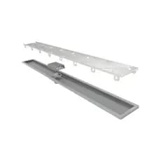 Ralo Linear Royal Com Tampa Oculta 100cm