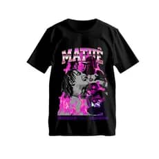 Camiseta Matue Trapper Brasileiro Máquina Do Tempo Graphic Estilo Urbano Street Bootleg Novidade camisa