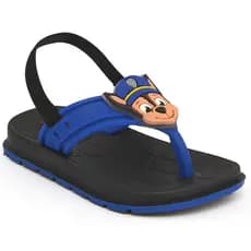 Chinelo Bebê Menino Com Elástico Anatômico Macio