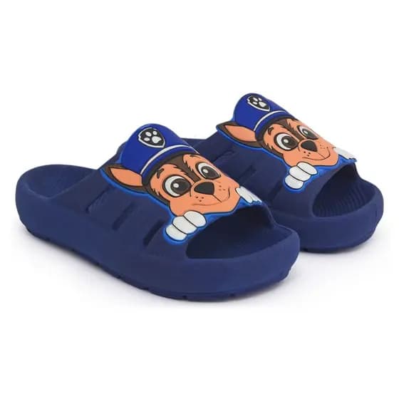 Sandália Chinelo Infantil Menino Patrulha Canina Slide Confortável