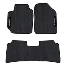 Kit de tapetes 3 Pçs Especifico Carpete Carro Toyota Etios Sedan 2012/21 Res